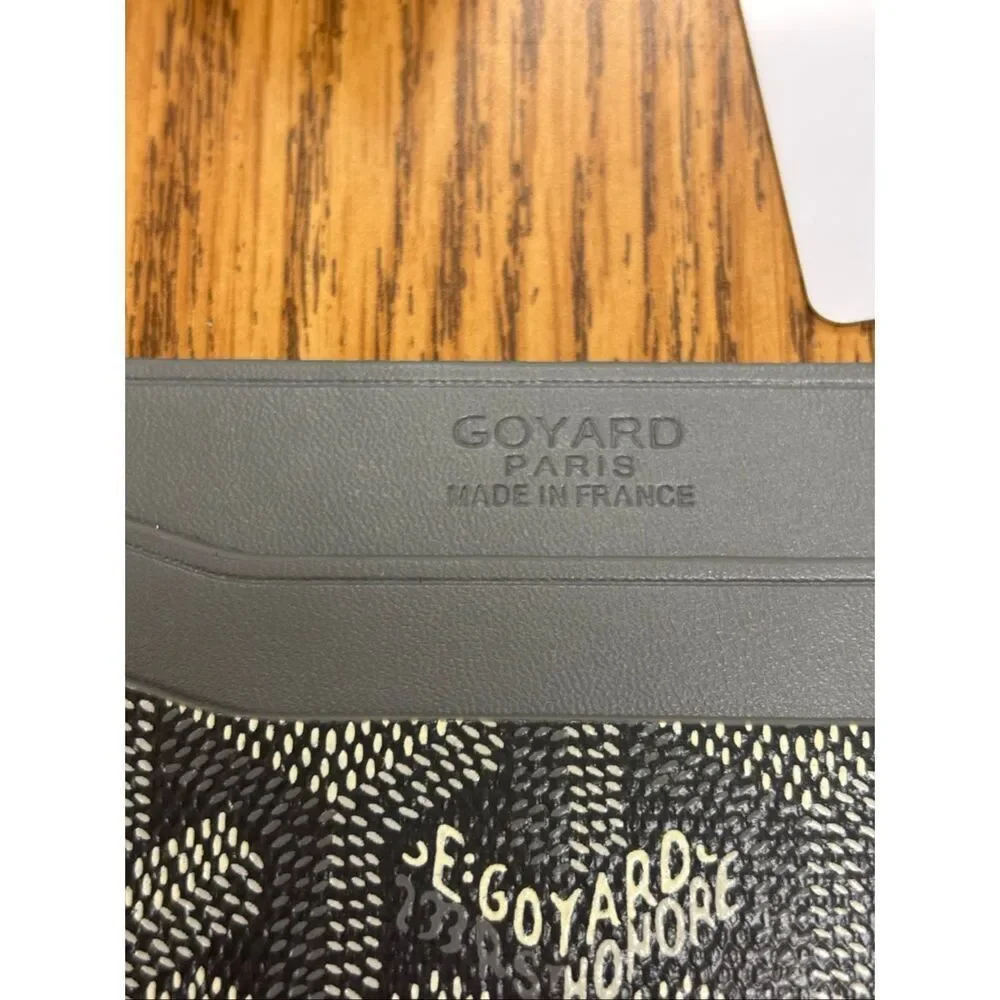 Goyard Saint Sulpice Card Holder/Slim Wallet NIB